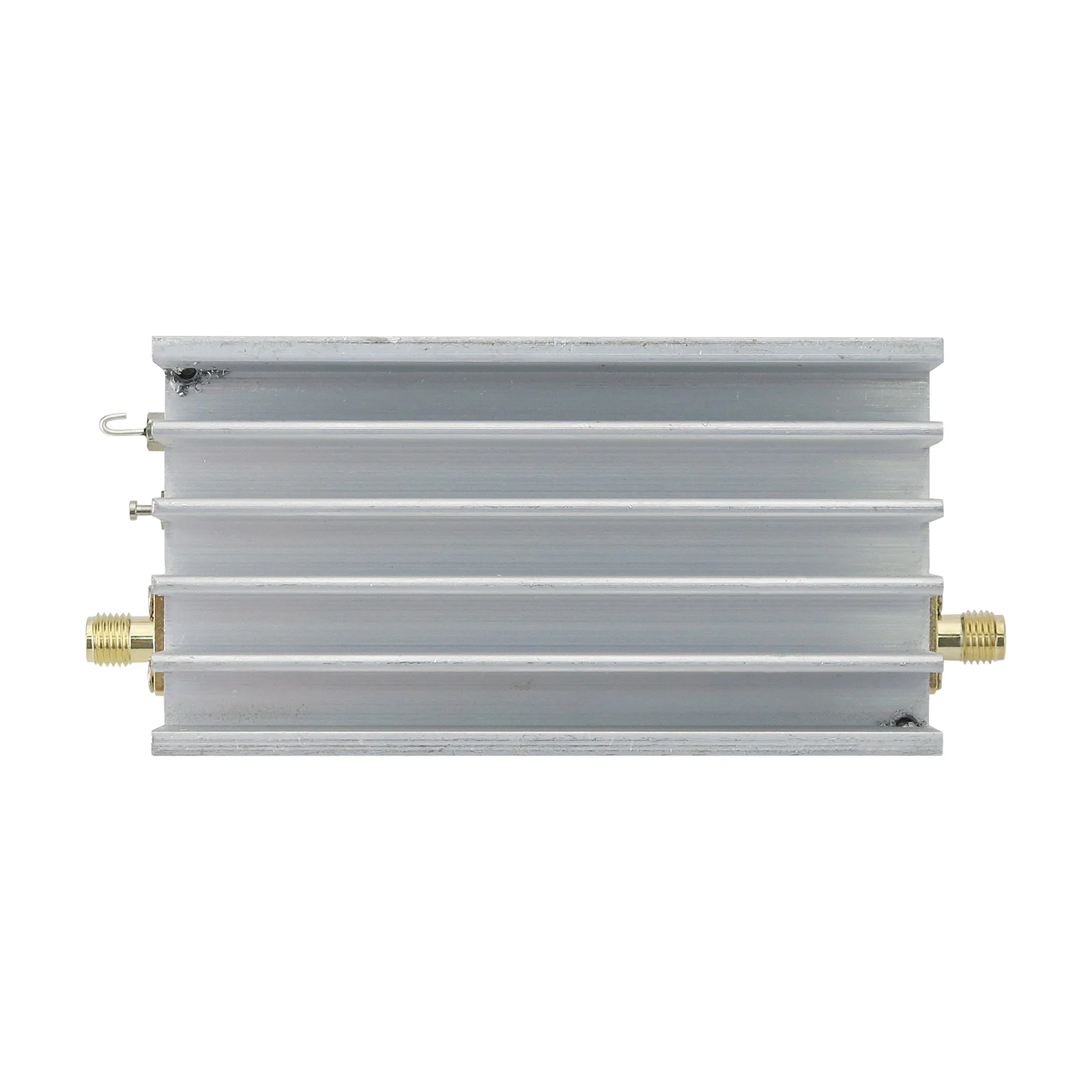 QBD-RF-PA-1.575G-10W 1.5-1.6GHz RF Power Amplifier GPS Beidou RF Power Amp with Heat Sink