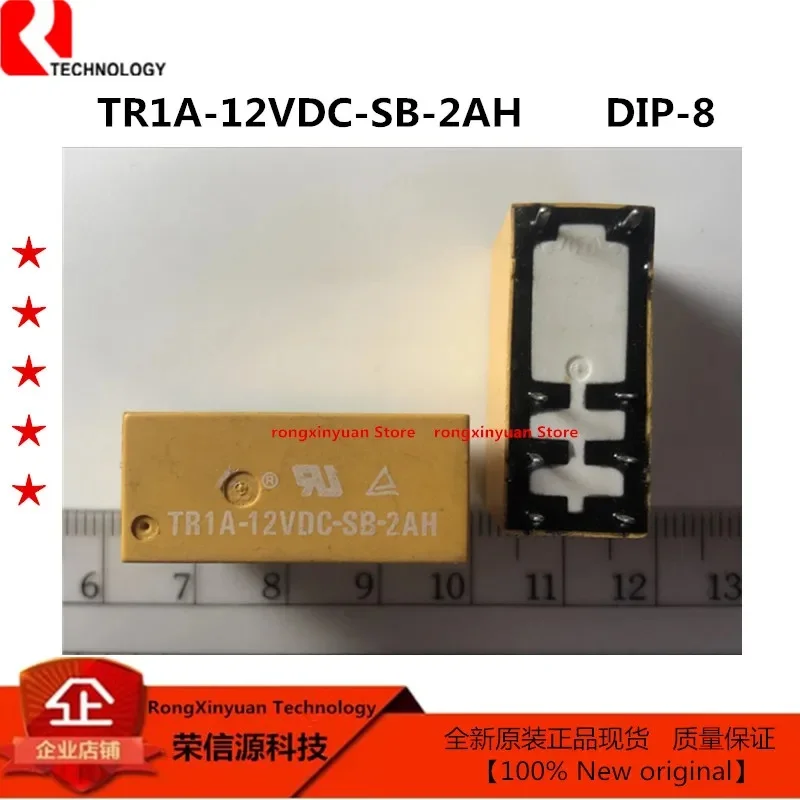 1 Chiếc TR1A-12VDC-SB-2AH TR1A-12VDC HR-CR323DC006 HR-CR323DC0 06 G2VN-234P-US-12VDC G2VN-234P-US 12VDC DSY2Y-S-12VDC DSY2Y-S Mới