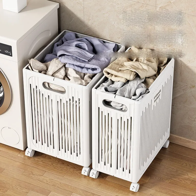 

Dirty Clothes Basket Storage Foldable Toilet Bathroom Large Capacity Laundry Student Basket Storage Dirty Clothes Basket ZF338