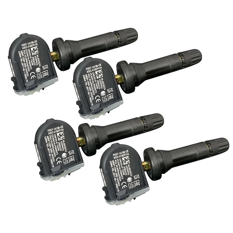 

1/4 шт. TPMS датчик давления в автомобильных шинах F2GT-1A180-CE F2GT-1A180-CD F2GT-1A180-CB 433 МГц для Ford Mustang Ranger Fiesta Mondeo Edge