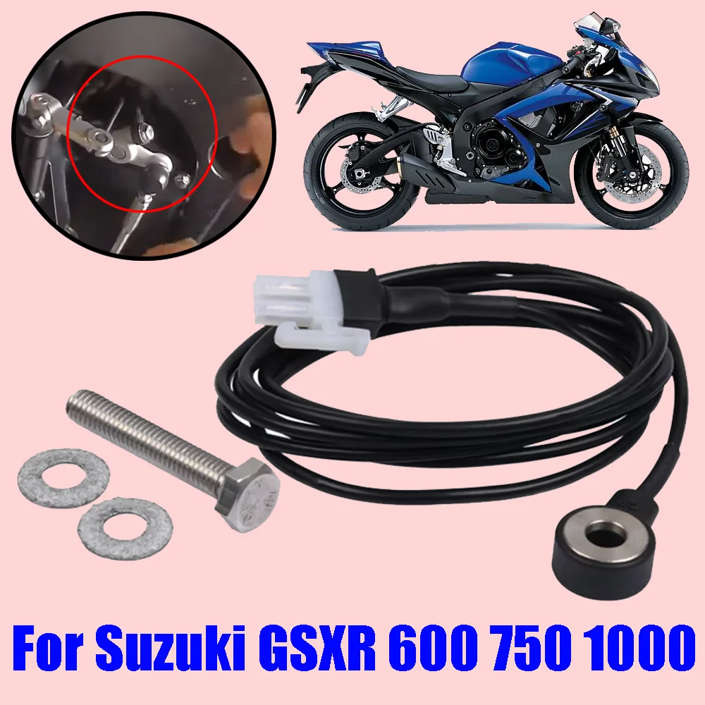 Para Suzuki GSXR 600 750 1000 GSX-R 1000 GSXR600 accesorios de motocicleta Sensor de cambio rápido Sensor de palanca de cambios