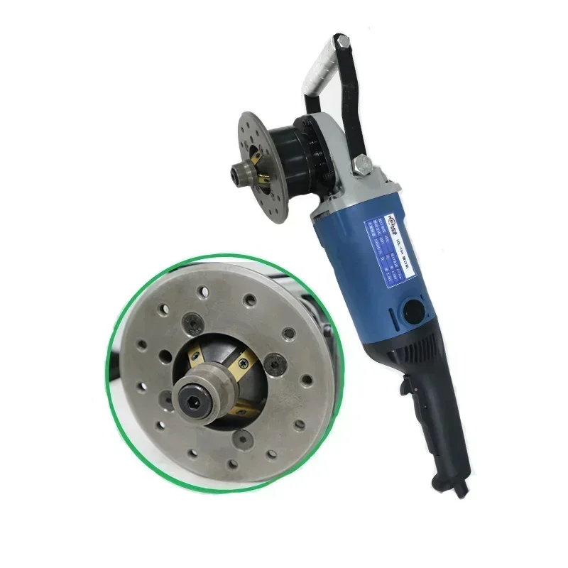 

Портативный фрезерный станок для обработки кромки листового металла HDL-15A, электрический, 220В, 50Гц, ручной станок для снятия фаски с листового металла