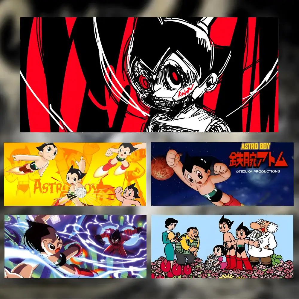 

anime classic A-Astro Boy Mouse Pad Large Thick Desk Pad Stitched Edges Gaming Mouse Mat for PC