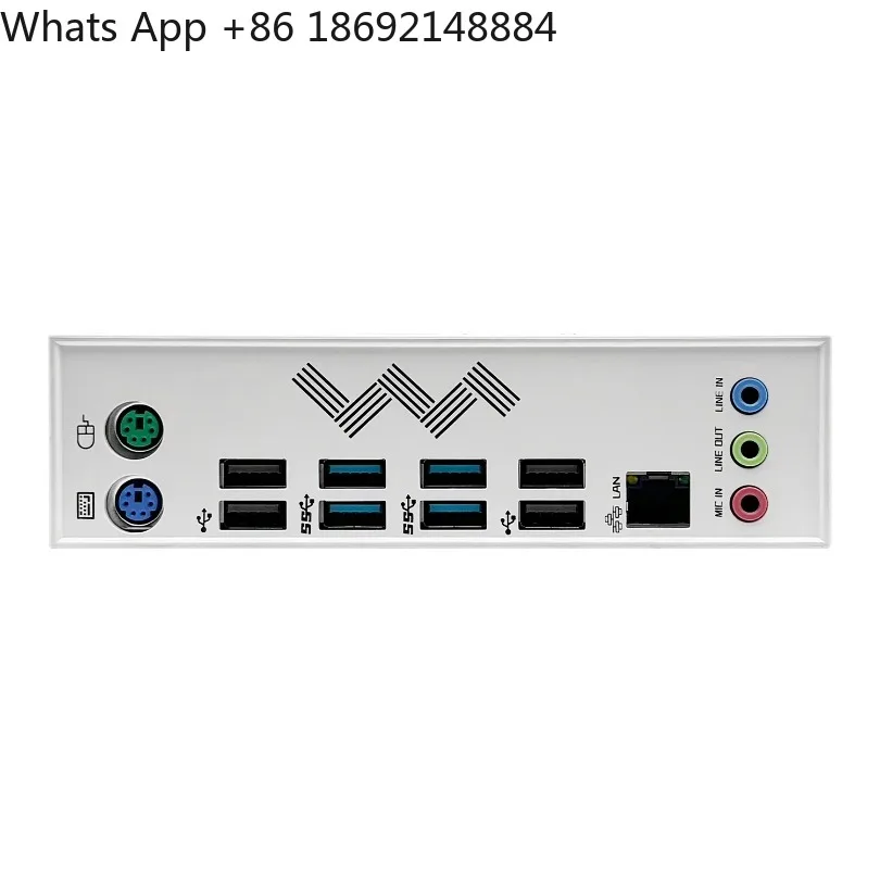 New X99 U9 mechanic main board set Optional LGA 2011-3 Xeon E5 2630 V4 CPU Support TPM2.0 DDR4 Memory NVME M.2 USB3.0 - view 5
