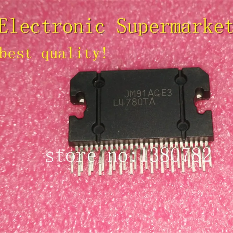 

Free Shipping 1pcs-5pcs L4780TA LM4780TA LM4780 ZIP-27 100% new and original IC In stcok!