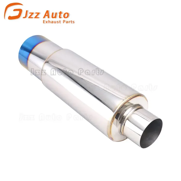 Modified Car Exhaust Pipe Straight-through 5