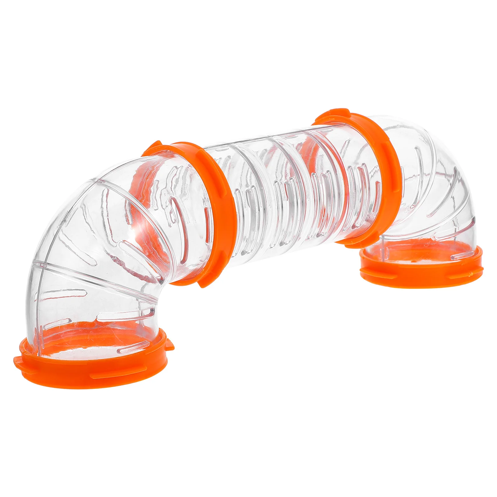 

1 set 1 Set Diy Hamster Cage Tunnels Plastic Tube Connectors Small Pet Tunnel Rat Tube Kit Hamster Cage Supplies