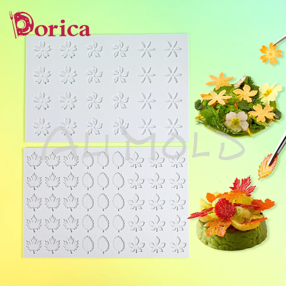 Flower Leaves Silic…