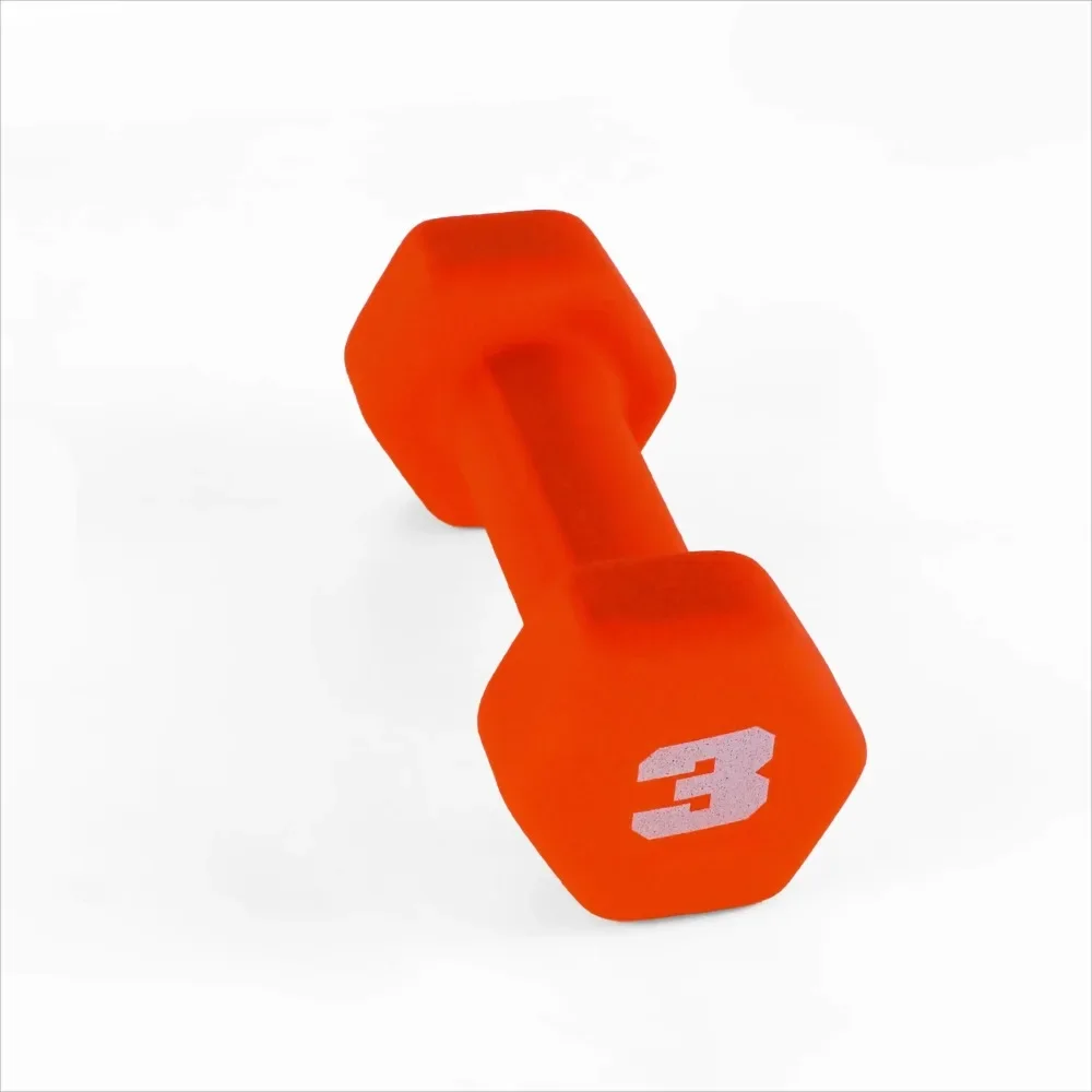 

Free Delivery.3lb Neoprene Dumbbell, Orange, Single.Limited time promotion.