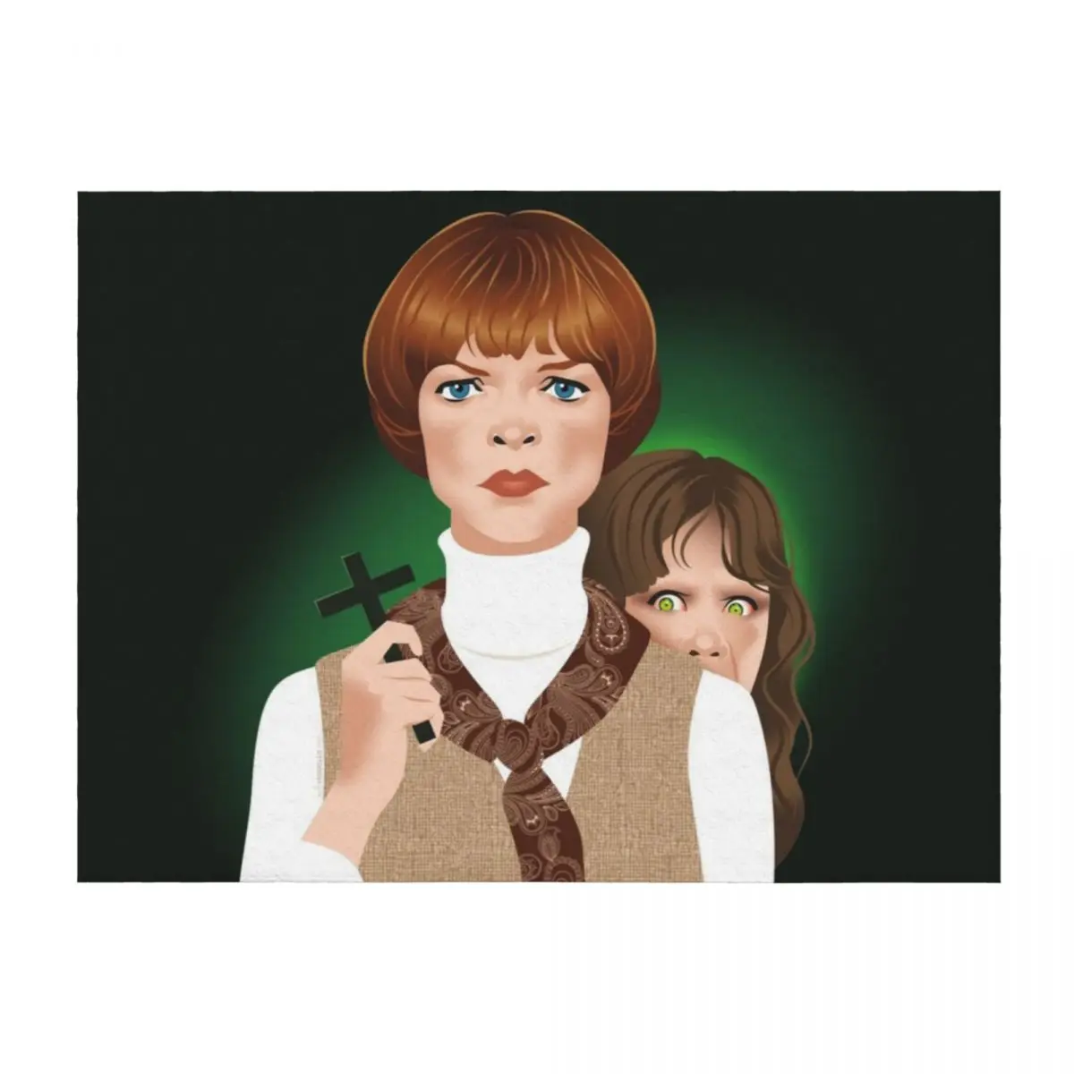 Mrs. Macneil Throw …