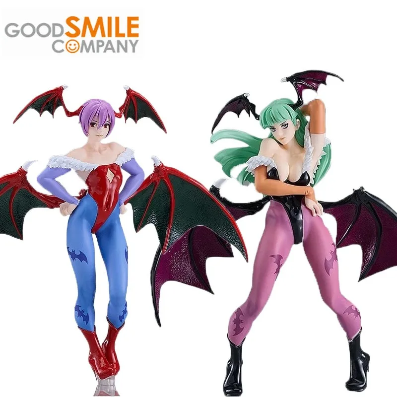 GSC POP UP PARADE Original Vampire Anime Figure Lilith Morrigan Aensland Action Figure Toys for Boys Girls Kids Birthday Gifts