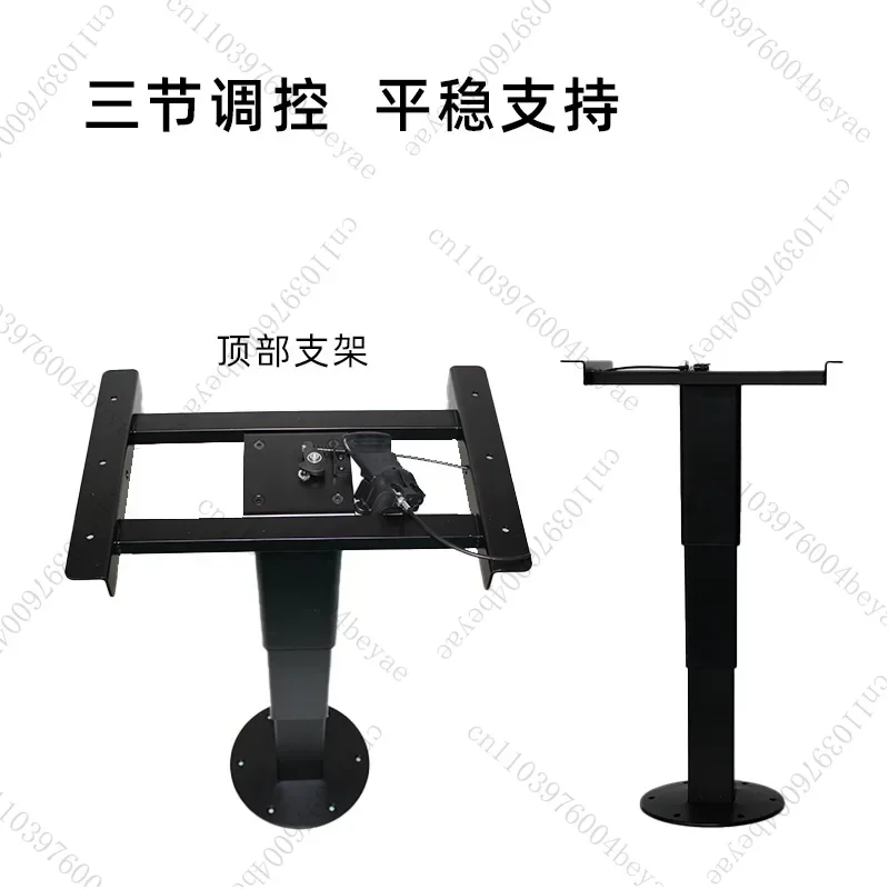 Adjustable Pneumatic Suitable for Camper  Convertible Bed/Table Heavy Duty RV Telescopic Table Frame with Gas Lift