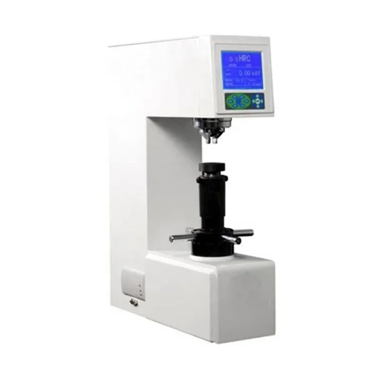 

China Supplier Desktop Digital Ro ck well Hardness Tester For Metal