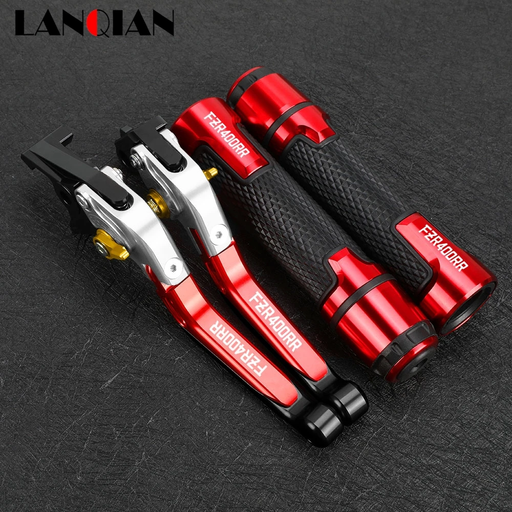 

FOR YAMAHA FZR400RR/RRSP 1991 1992 1993 1994 1995 Motorcycle Accessories Brake Clutch Levers Handlebar Hand Grips Ends