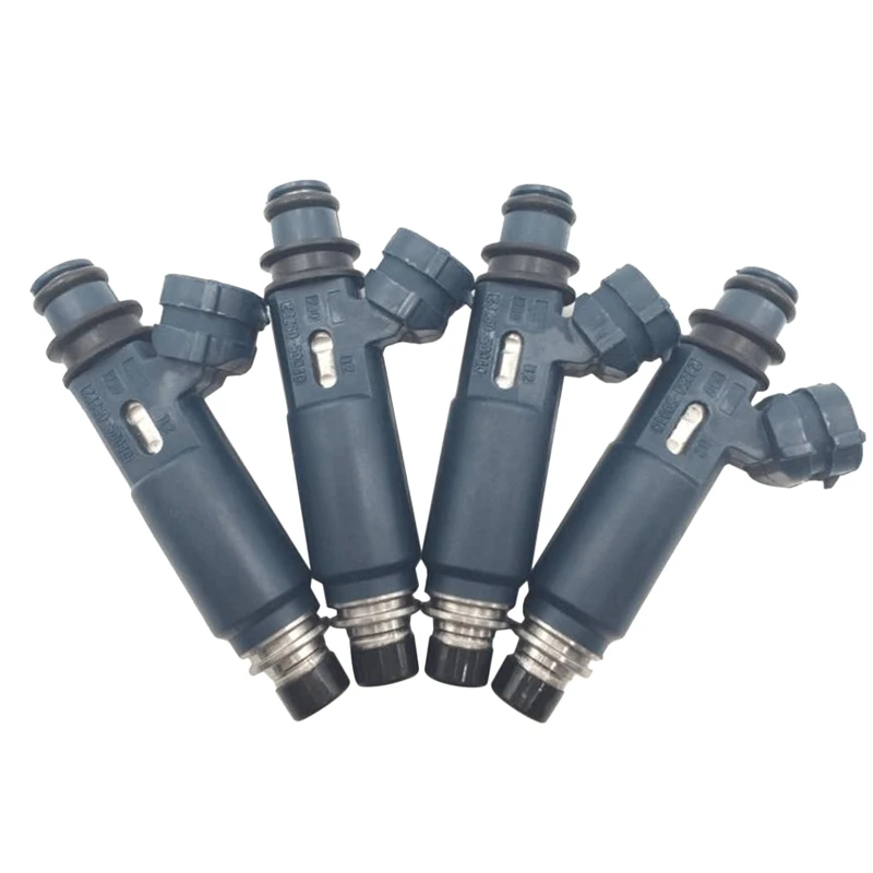 Set Of 4 Fuel Injectors 23250-22010 23250-0D010 For 98 99 Toyota Corolla 1.8L 98 99 Prizm 1.8L