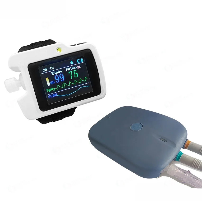Home Use Sleep Apnea Diagnosis Machine Sleep Apnea Screen Meter RS01 RS10