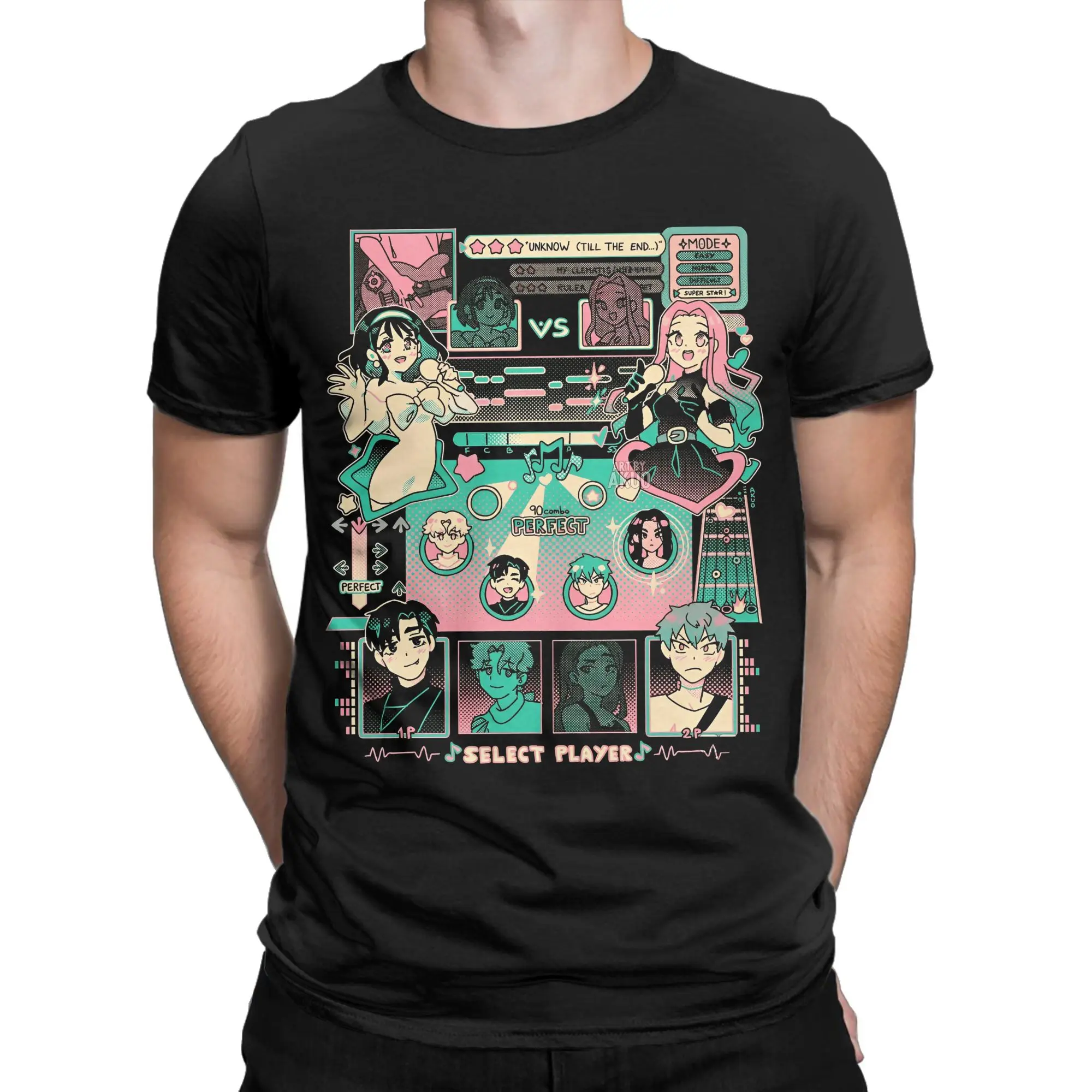 alien stage Mizi Sua Till Ivan  T-Shirt  Hip Hop T-Shirt Short Sleeve Y2K Retro Tshirt Summer Cotton O-Neck 4XL 5XL 6XL Top Tees