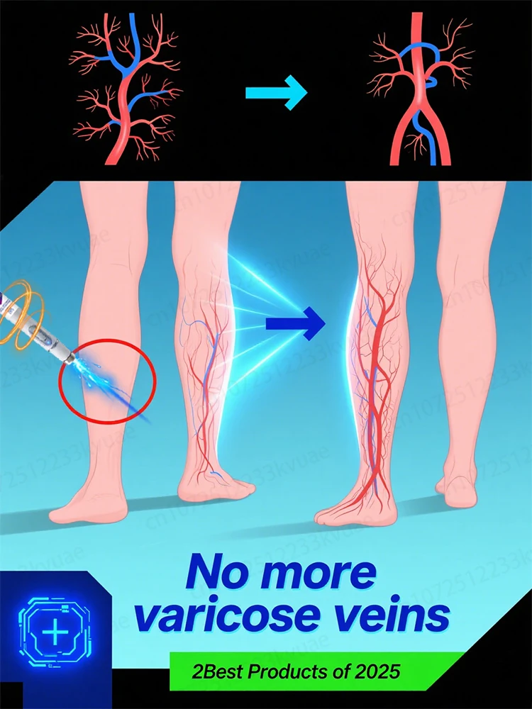 

Generation-2 Laser Says Goodbye To Spider Legs Varicose In 7 Days