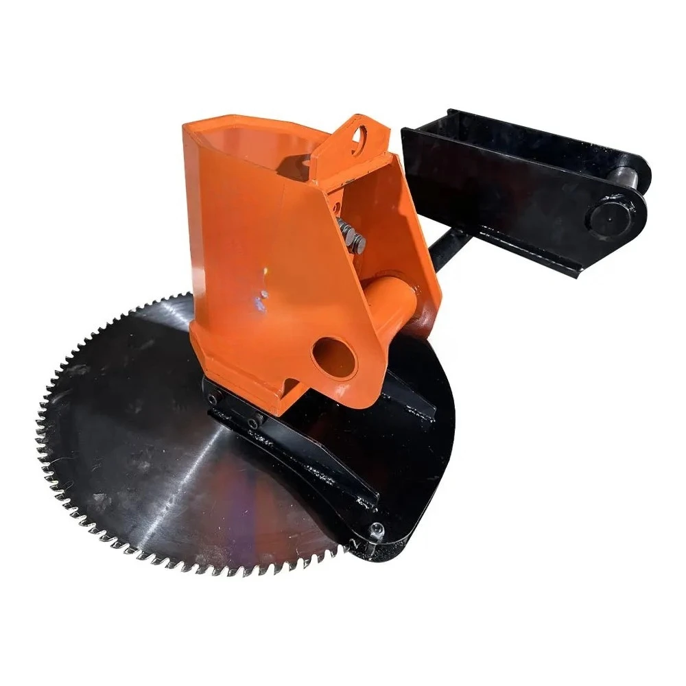 

Forestry Tool Hydraulic Excavator Saw Head Attachment, Specialized Logging Equipment, Engineering Machinery Cutting System