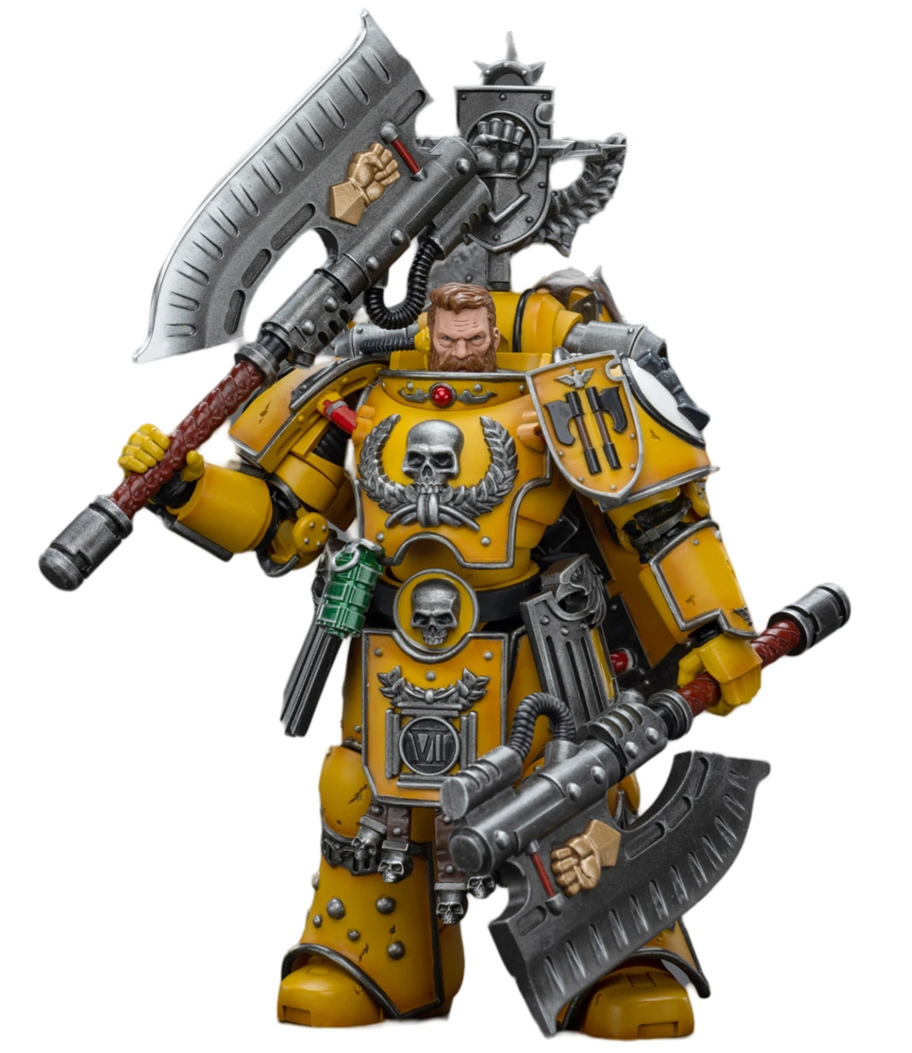 

HiPlay JoyToy Warhammer Imperial Fists Fafnir Rann 1:18 Action Figures