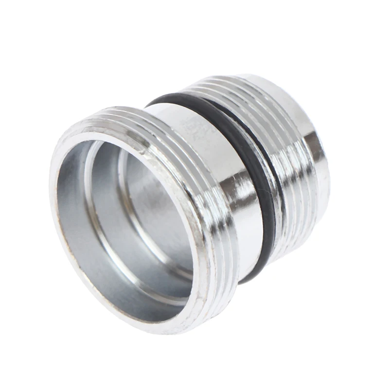 2/4Pcs M18.5 To M22 Connectors Kitchen Bubbler Water Purifier Adapter Faucet Extend Length Accessories Parts