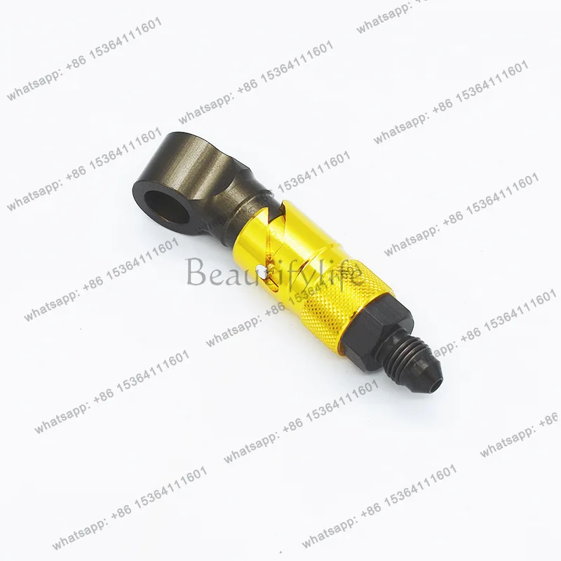 

Motorcycle modification parts, brake accessories, aluminum alloy cnc bending oil breaker