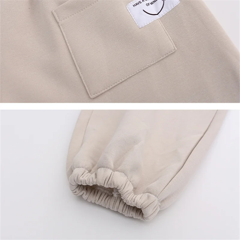 Spring Kids Sports Clothing Set for Girls Cotton Hoodie Sweatshirt And Pants Two Pieces Suit Child Heart Pattern Thick Outerwear