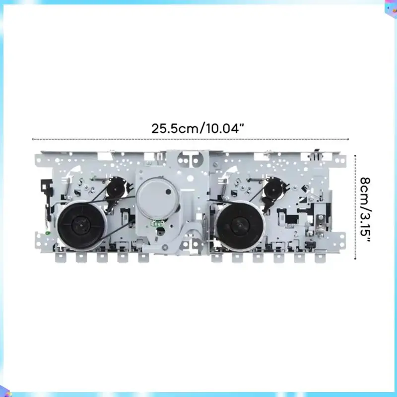 N93R Recorder Player Dual-Card Movement N-21 With Integrated Gears For Cassette Players