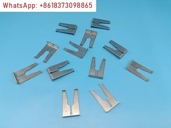 10Pcs C13-0208-2 Fixed fittings MEFC-600CA coating machine buckle, length 33mm width 20mm thickness 1mm