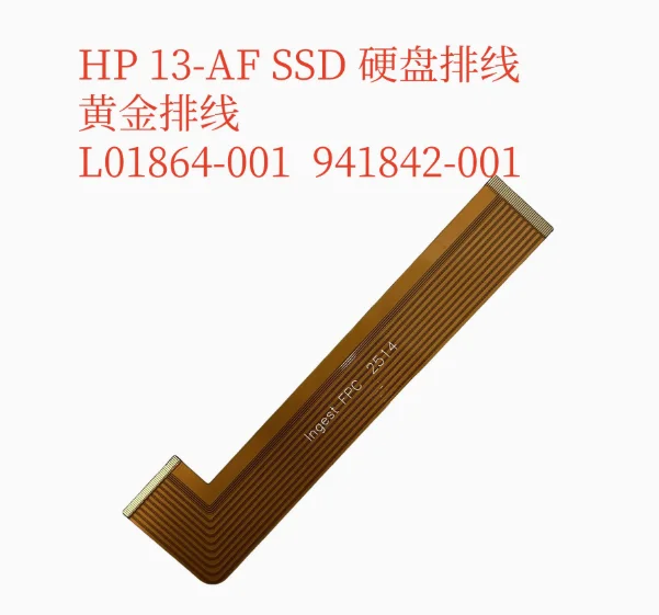 

Гибкий кабель жесткого диска SATA для HP Spectre 13-AF 13-AF004TU TPN-C132 DBP32 LF-F015P