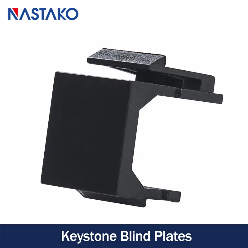 RJ45 كيستون جاك ملء وحدة RJ45 مقرنة يربك المفاجئة في كيستون الإطار لوحة أعمى لوحة لوحدة لوحة التصحيح فارغة