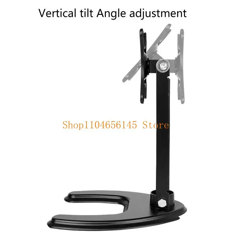 652F Monitor Desktop Mount Fully Adjustable Wall Mount Bracket Fit for Echo Show 15 view 4
