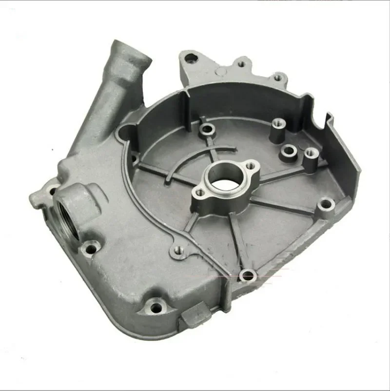 Scooter GY6 Engine Crankcase 48cc Fuel Cap Magnetic Motor Side Cover For GY6 125 150 Right Box Cover