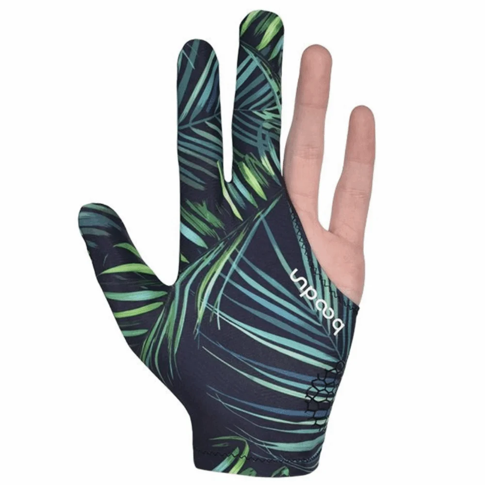 2pcs Anti-Skid Billiard Glove Super Elastic Breathable Cue Sport Glove Left Right Interchangeable Left Or Right Hand