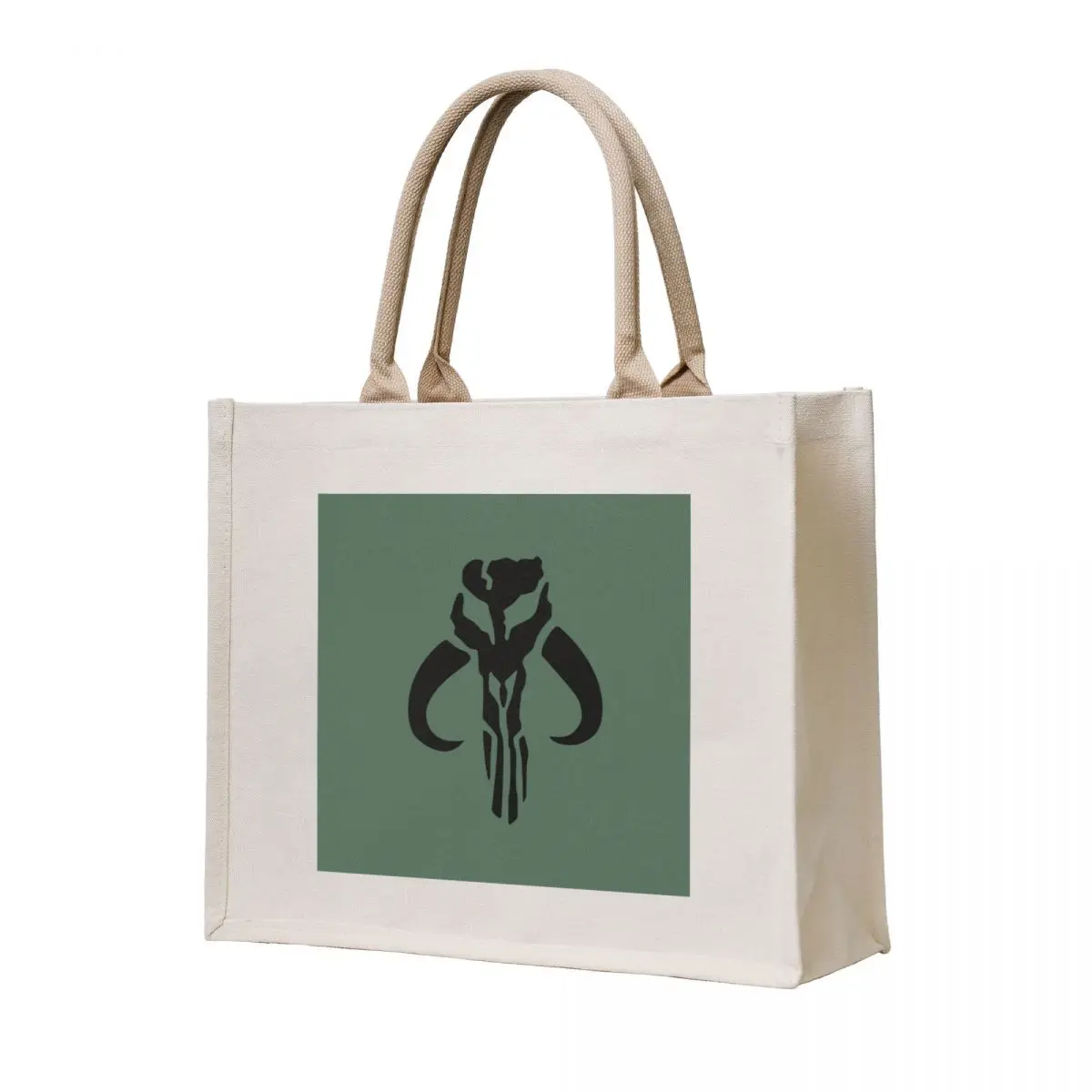 

Mandalore Tote Bag Beach bag Handbags women foldable reusable bag tote canvas