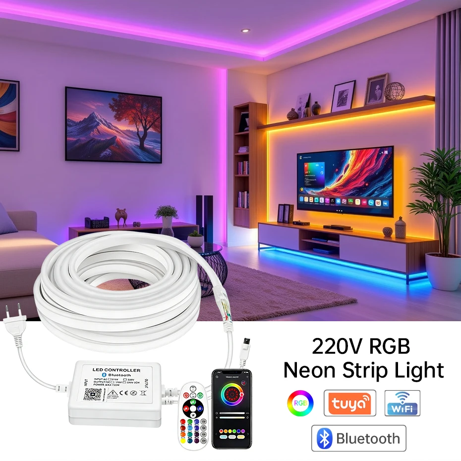 1M-100M 220V Led Ne…