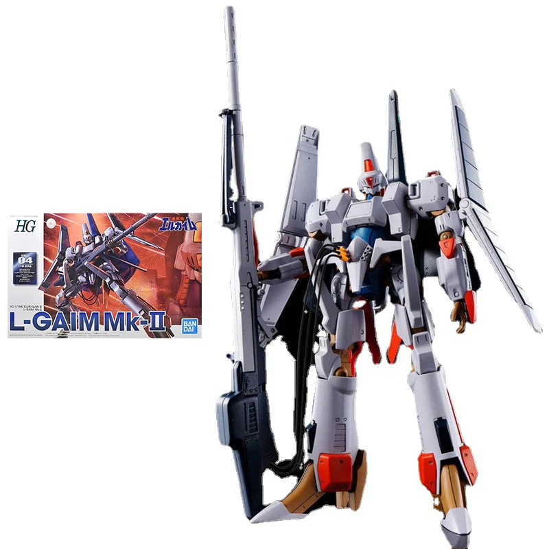 

Набор моделей Bandai Gundam, аниме, фигурка HG 1/144, хэви-метал, L-GAIM, MK-2, Подлинная модель робота, фигурка героя, игрушки для детей