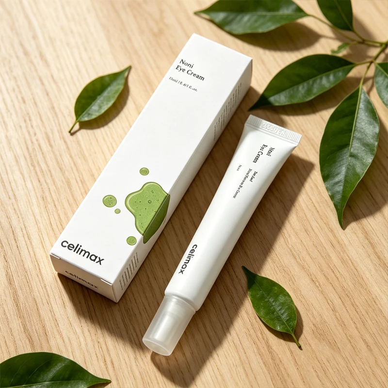 Celimax Noni Ultimate - Set de Cremas para Ojos con Múltiples Beneficios: Aclara las Ojeras, Reafirma la Piel y Repara, para el Cuidado de los Ojos de la Mujer