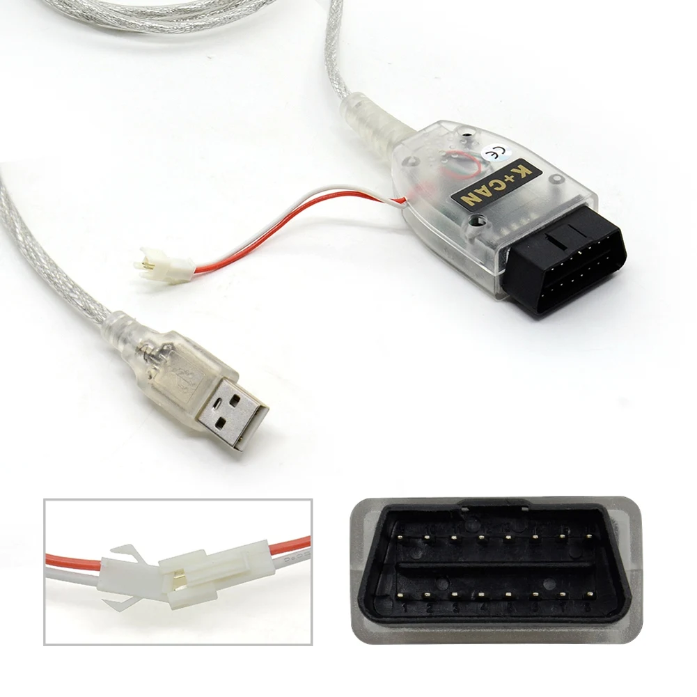 ABBG-Spare Parts Vagtacho USB Version V 5.0 For VAG Tacho V5.0 For NEC MCU 24C32 Or 24C64