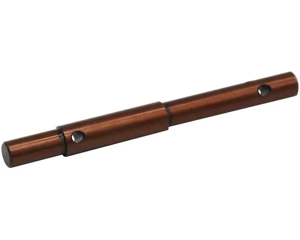 Hot Racing S2 spring Steel Cush Drive Input Shaft for Traxxas X-Maxx Transmission