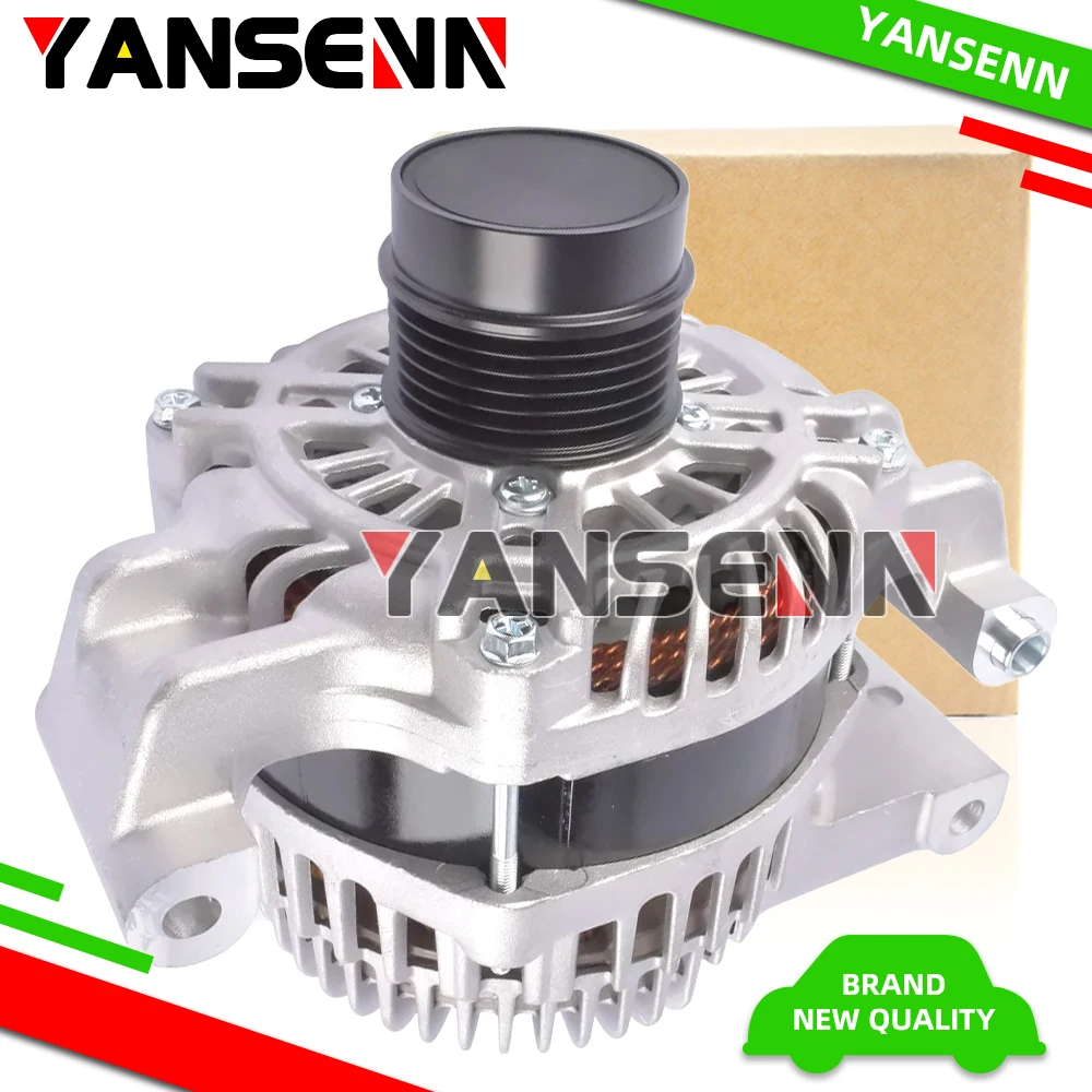 مولد 160A لسيارة Jeep Renegade L4 2.4L 15-18 56029624AA 56029624AB 11554، 203-5359، 400-48257R، 20024، 90-27-3456