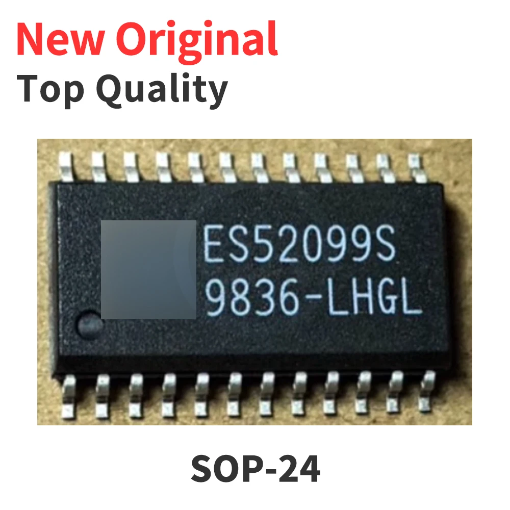 

(10 Pieces) ES52068S ES52099S SOP-24 New Original