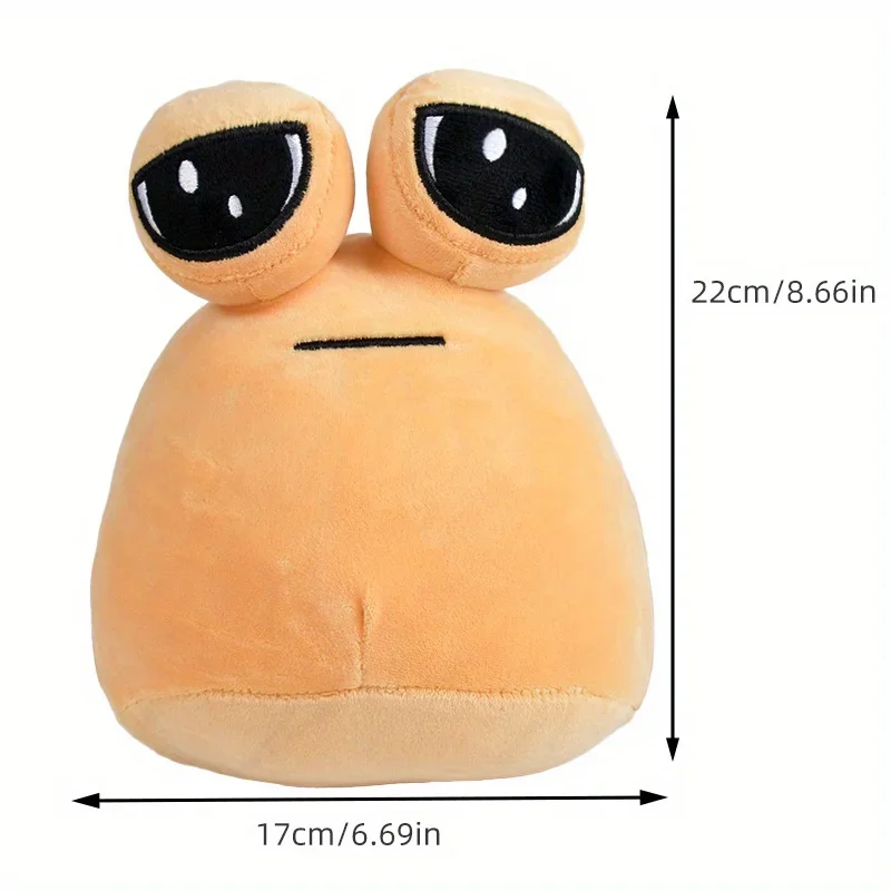 Adorable muñeco de peluche para dormir, perfecto para cumpleaños, regalos de graduación, decoración del hogar, tela suave, No requiere pilas, lindo