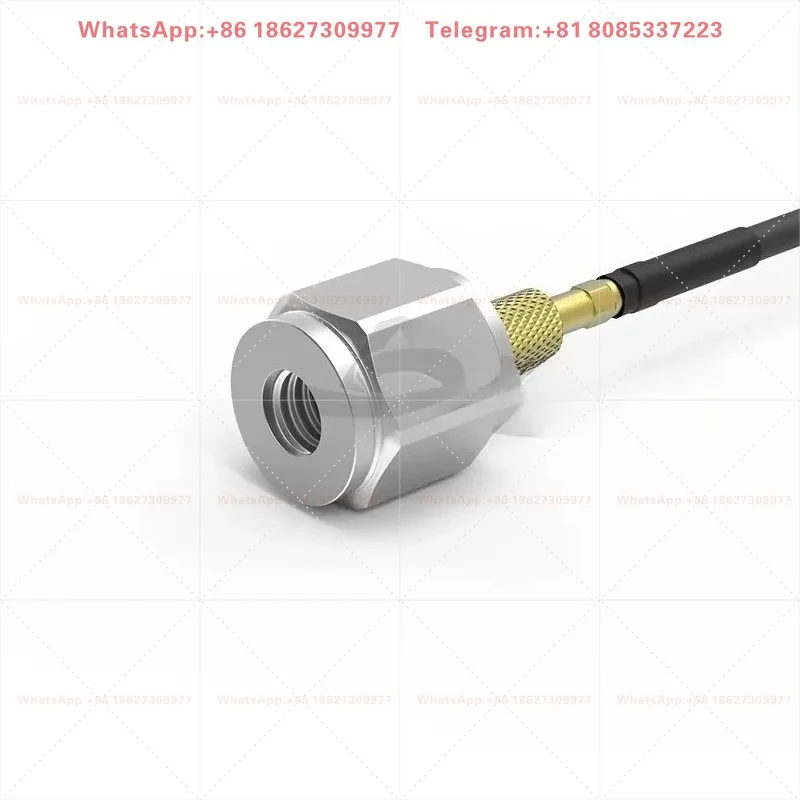 SAPD0200 piezoelectric accelerometer universal PE type vibration impact measurement anti-interference