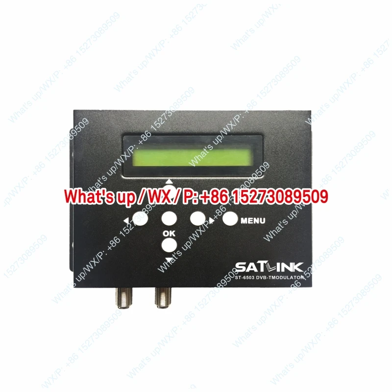 Modulatore Dm router Av originale Satlink St-6503 Route Dvb-t Modulatore Rf digitale Dvb-t Av