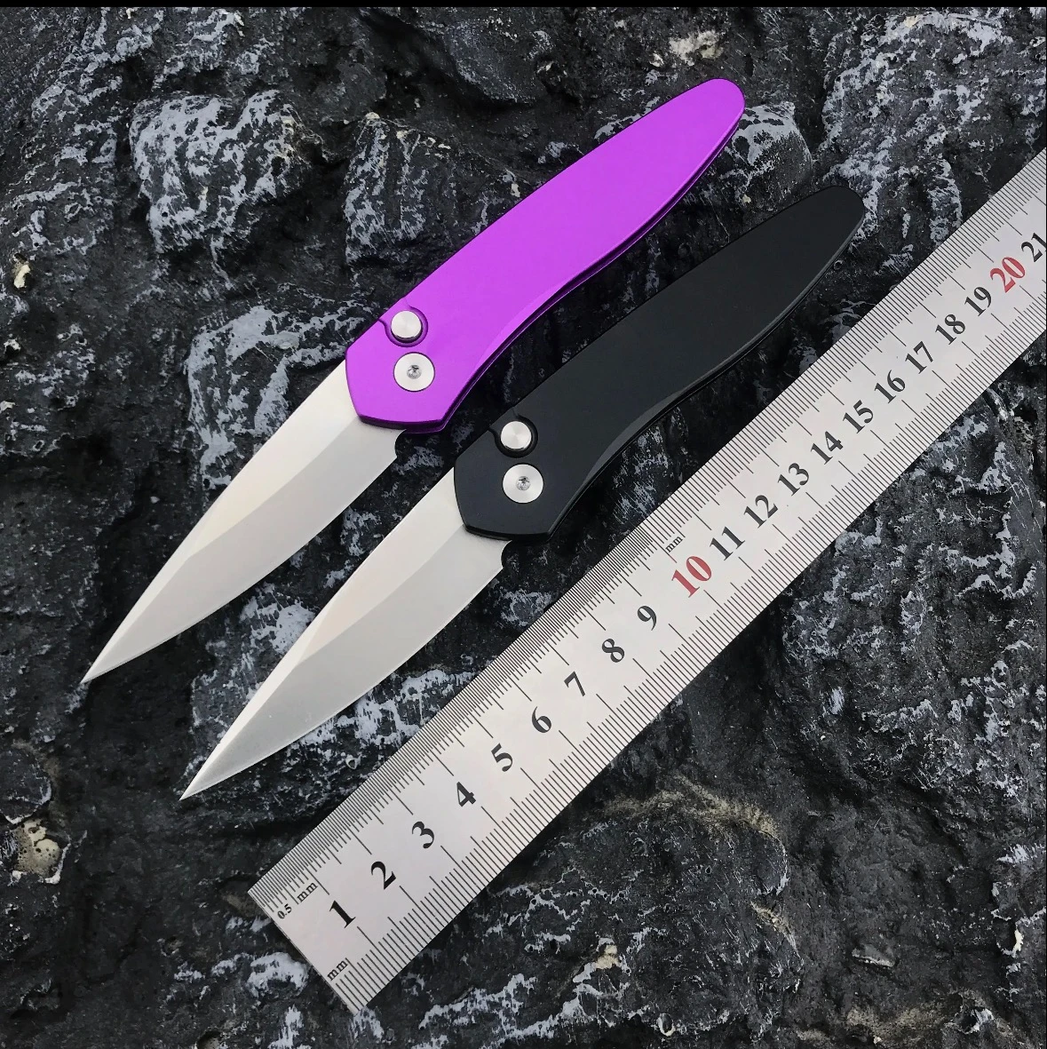 

3407 Folding Pocket Knife D2 Blade T6 Aluminum Handle Camping Hunting Self-defense Outdoor Multitool Knives