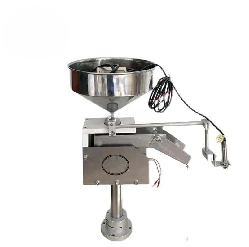 Automatic Grain Filler Injectable Dry Powder Filling Machine