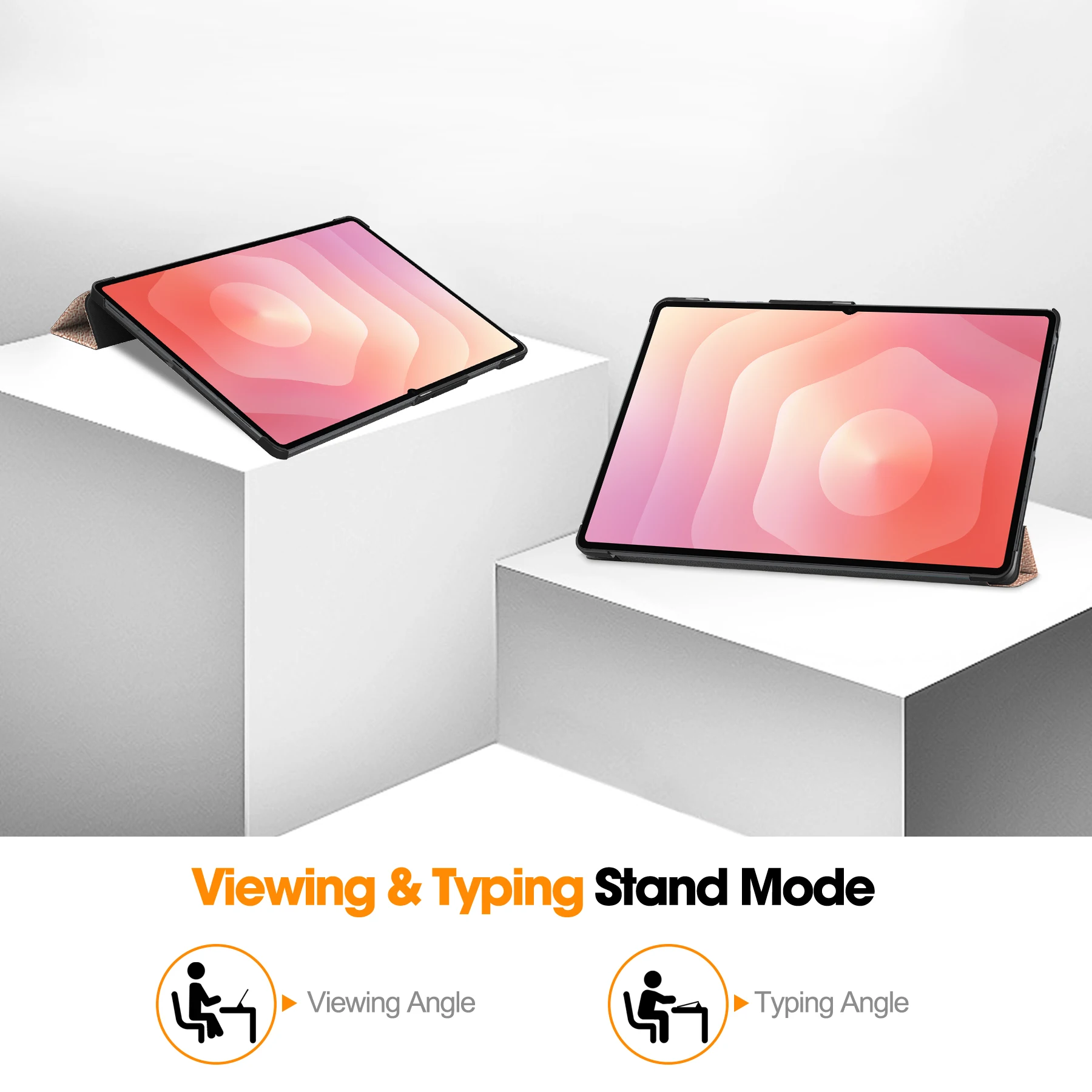 حافظة أغطية جلد PU للأطفال والطلاب لهاتف سامسونج جالاكسي تاب S11 الترا 14.6 " 2025 SM-X930 SM-X936B مع حامل حامل حامل قابل للطي #4