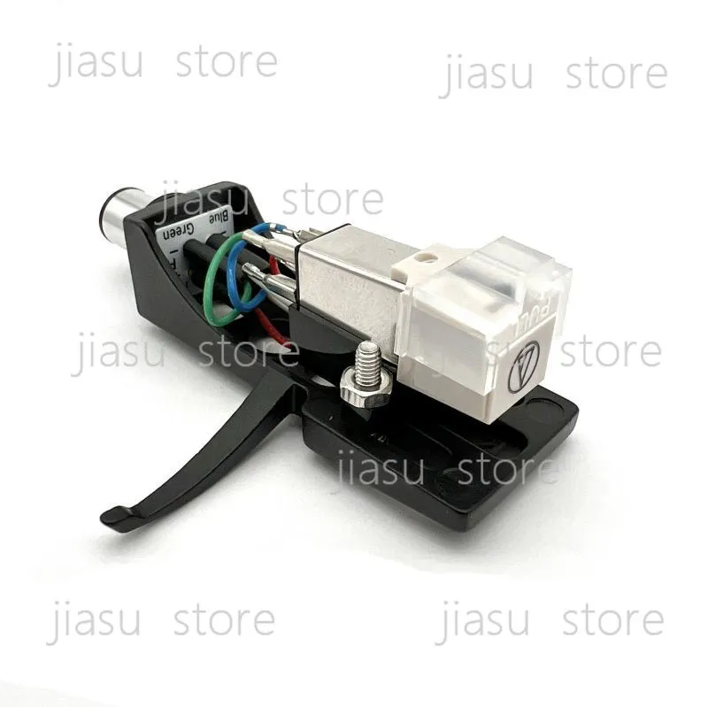Original Audio‑Technica AT3600L MM Moving‑Magnet Cartridge Stylus Headshell Kit, LP Turntable Vinyl Accessories