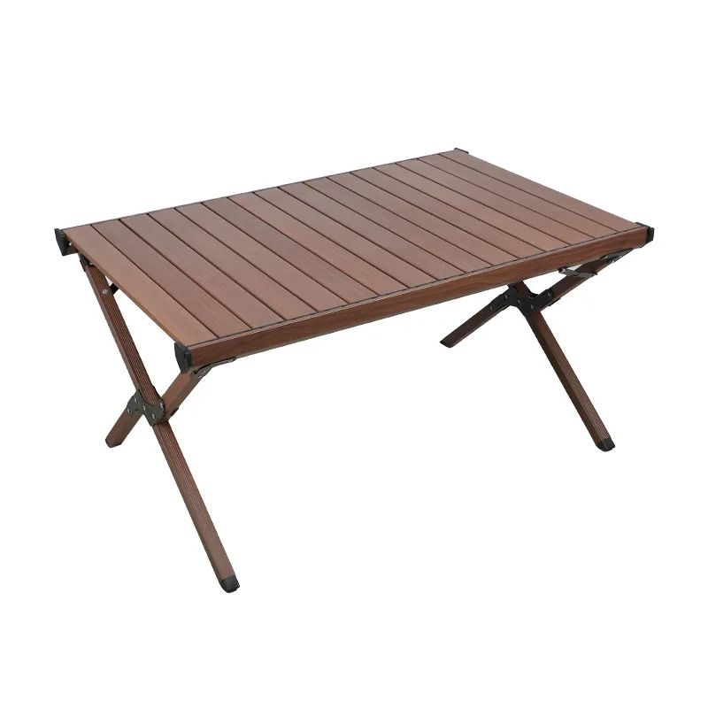 

Dacheng outdoor egg roll table folding table camping folding table stall portableand chair dew + self-driving equipment